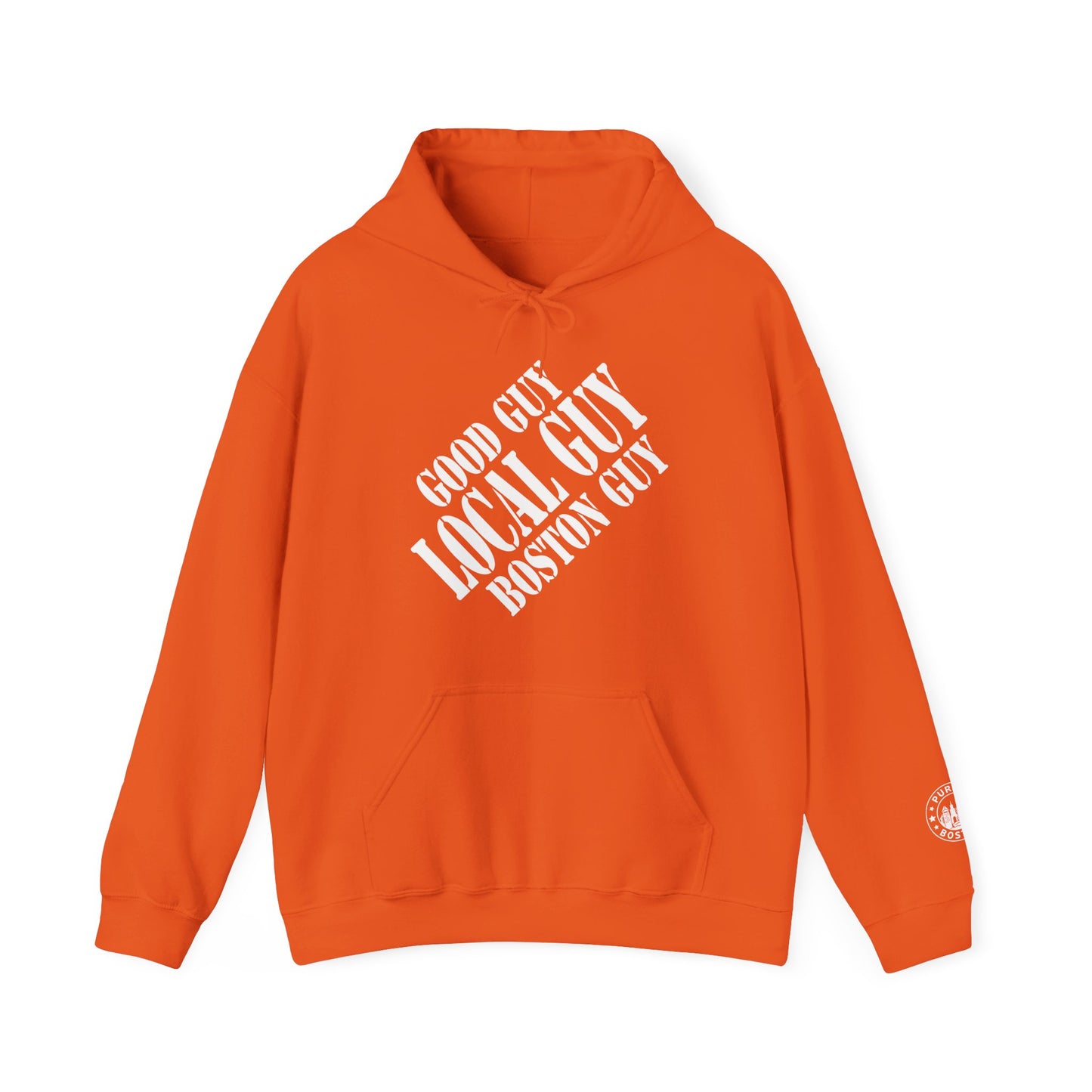 Good Guy Local Guy Boston Guy Hoodie