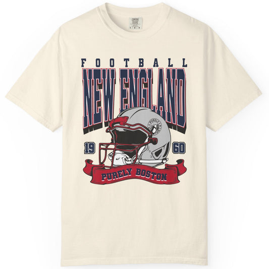 New England Football Vintage T-Shirt