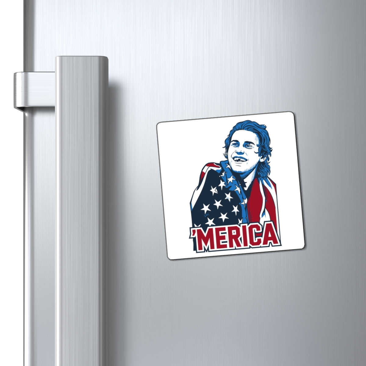 'Merica Hockey Champions Magnet