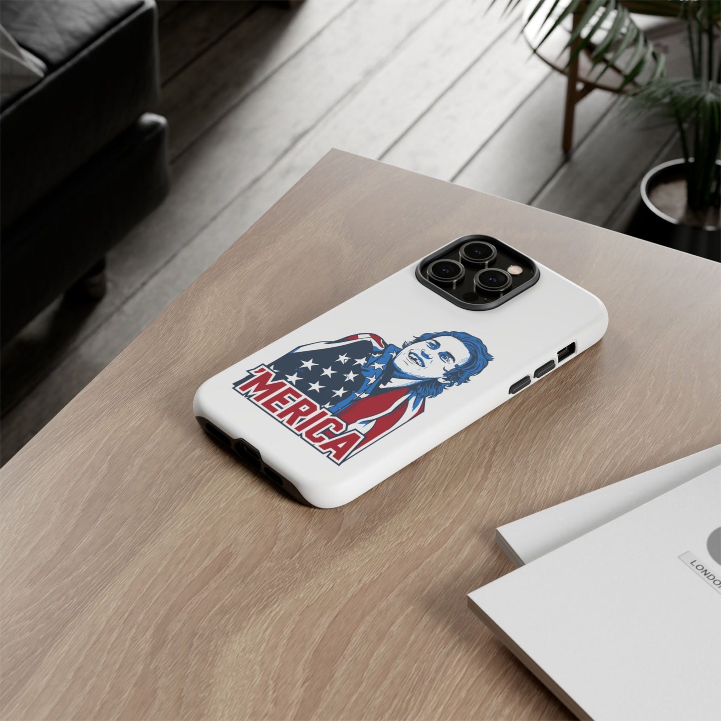 'Merica Hockey Champions Phone Case