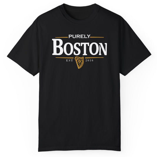 Purely Boston Irish Beer T-Shirt