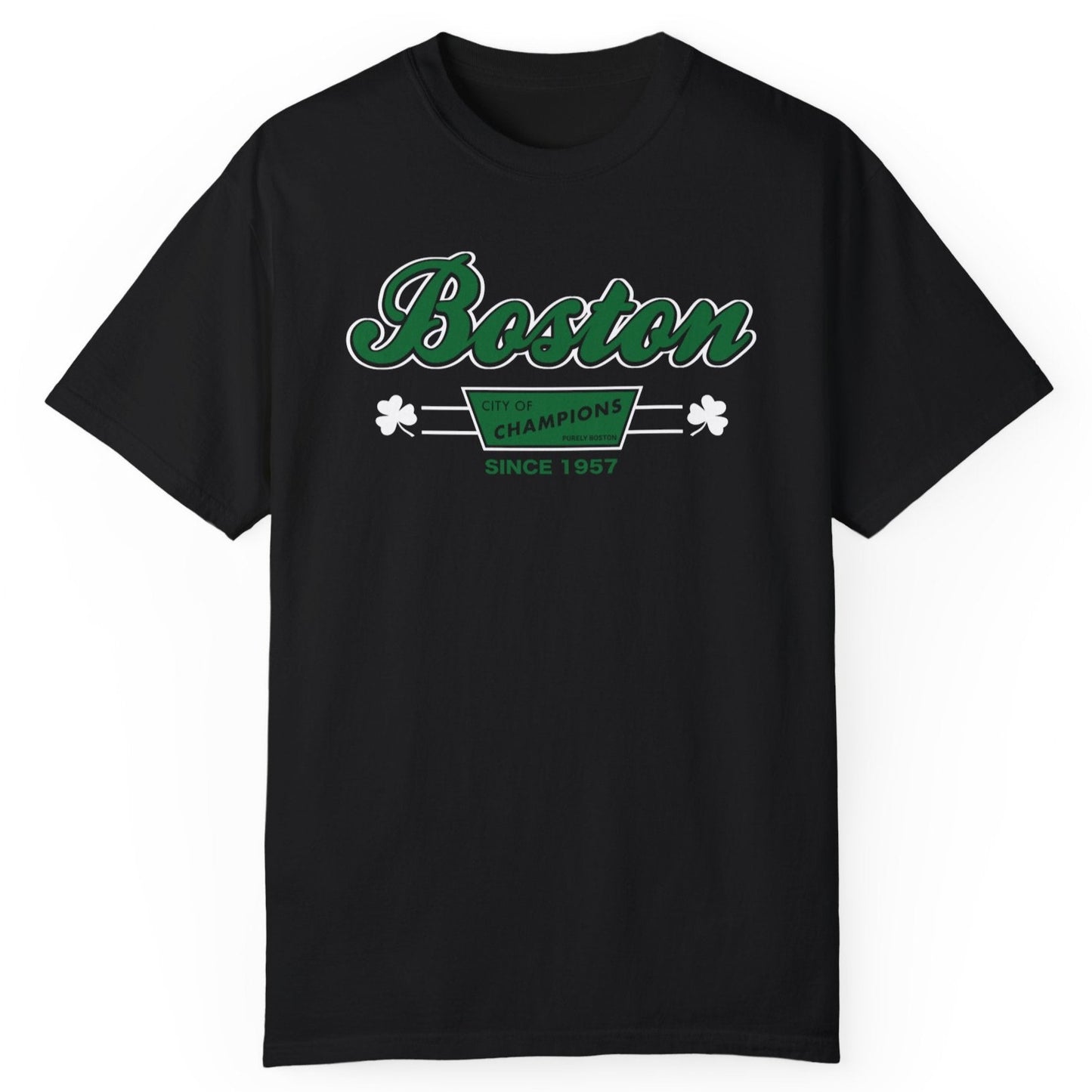 Boston City of Champions Banner 18 T-Shirt