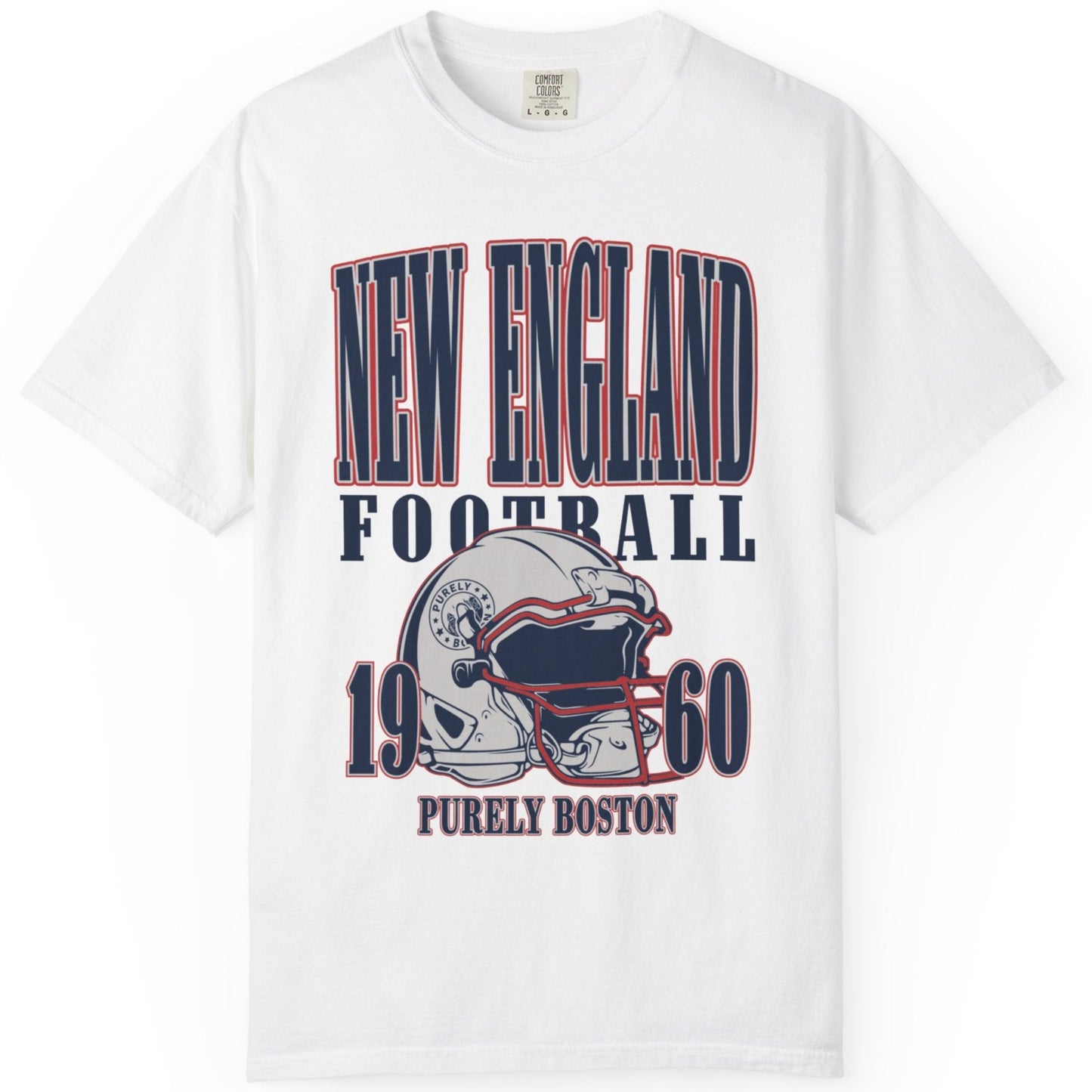 New England Football 1960 T-Shirt
