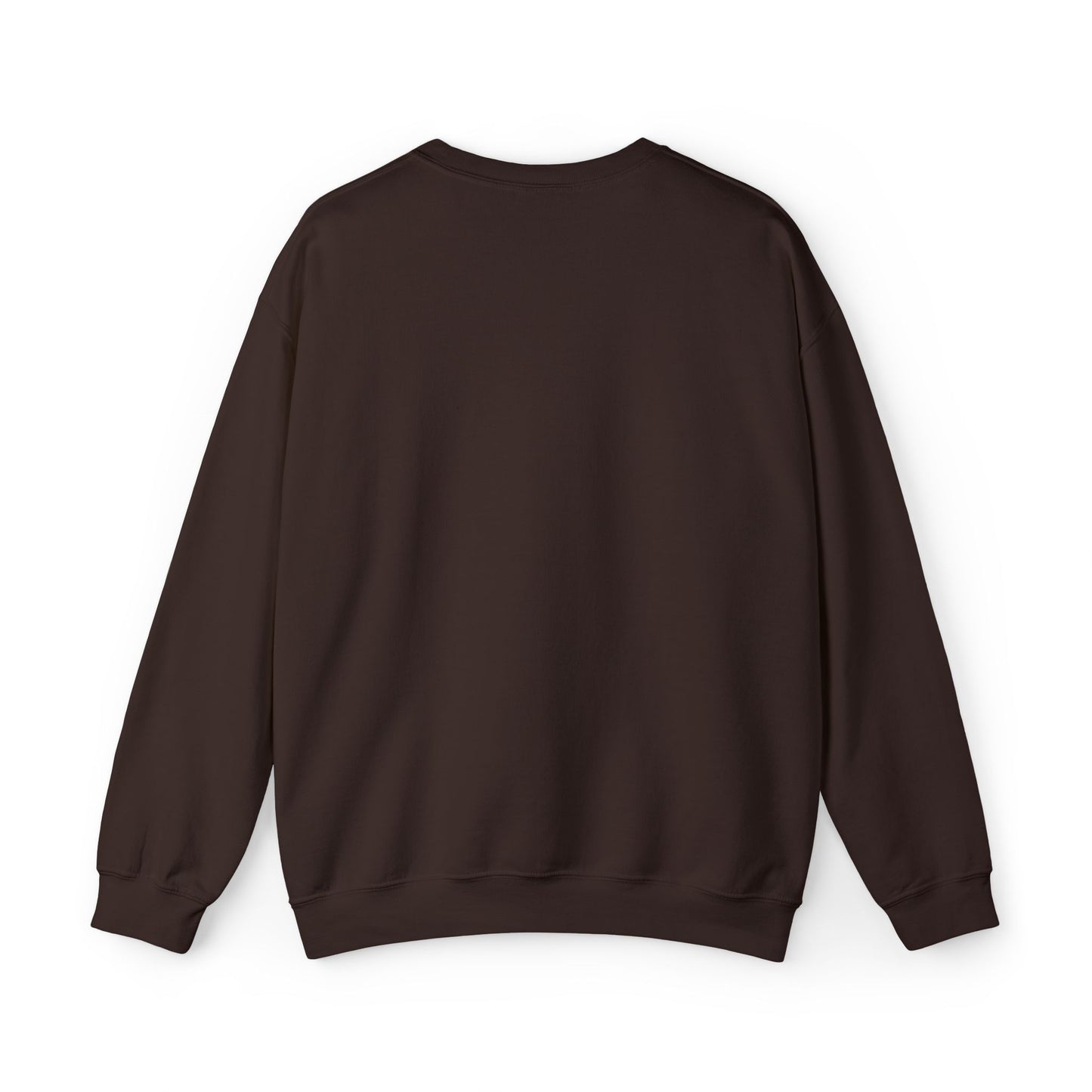 Call Me Paul Revere Embroidered Chocolate Crewneck