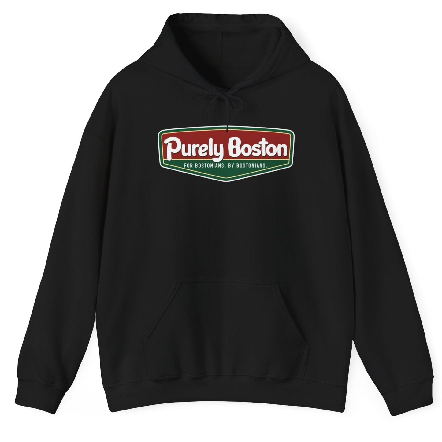 Purely Boston Pizza Hoodie