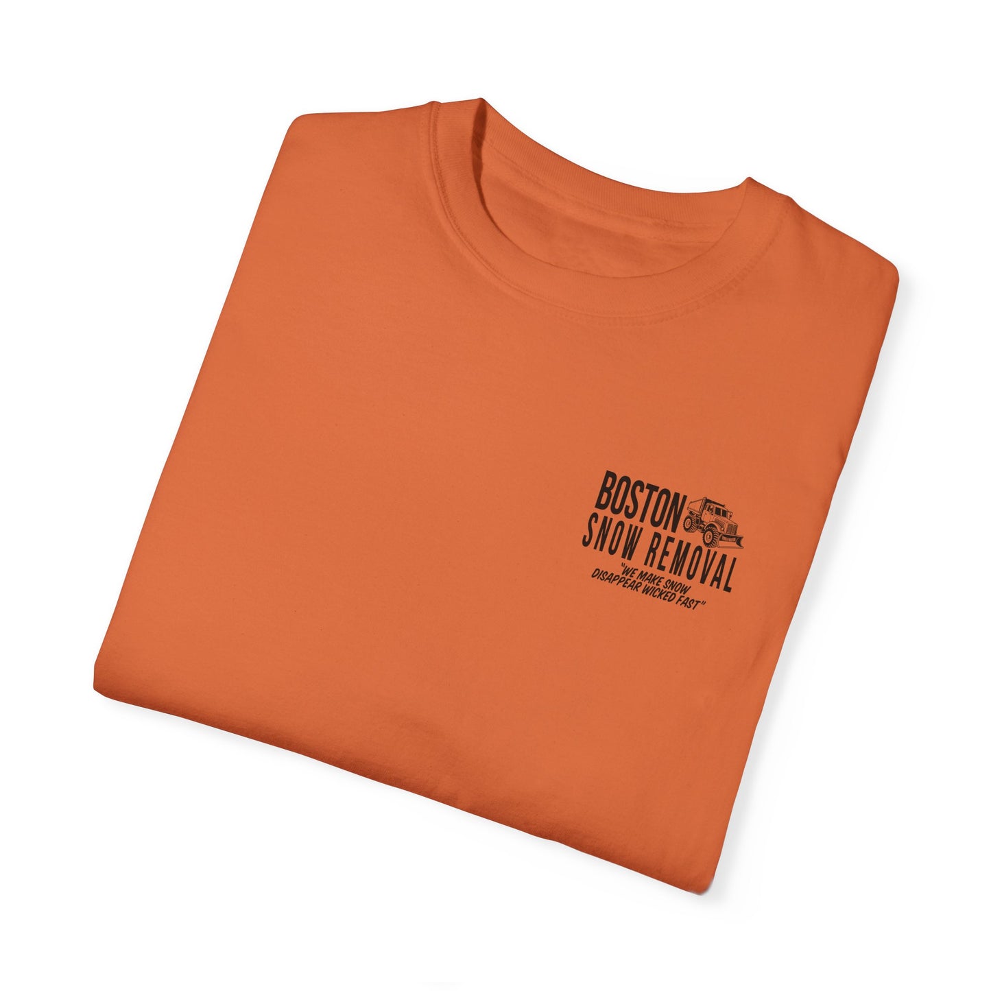 Boston Snow Removal T-Shirt