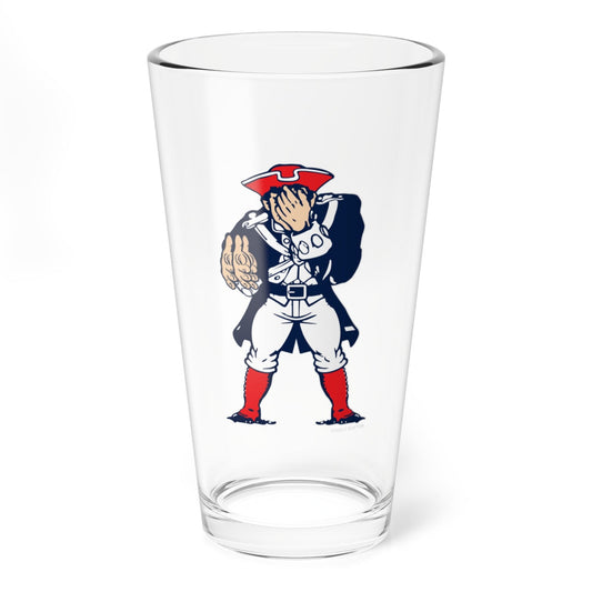 Pats Victory Hand Collectible Pint Glass