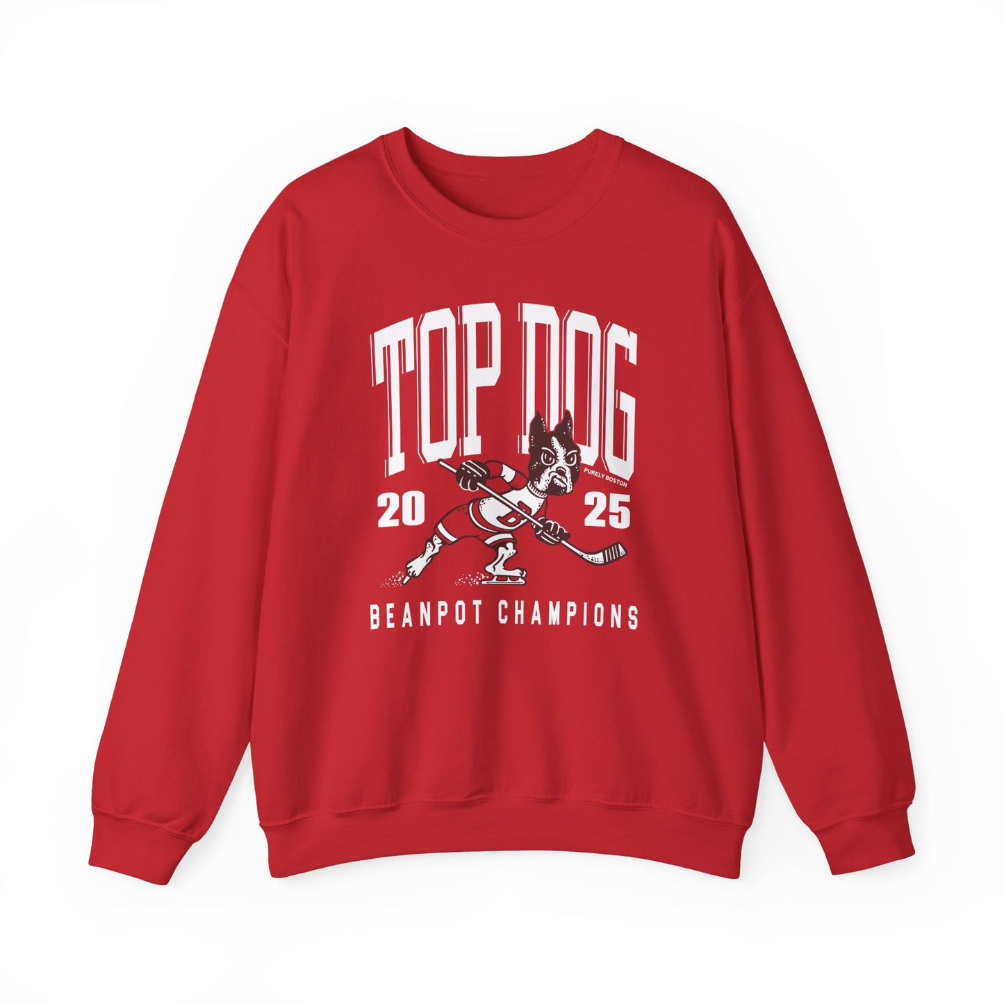 Top Dog Beanpot Champions Crewneck