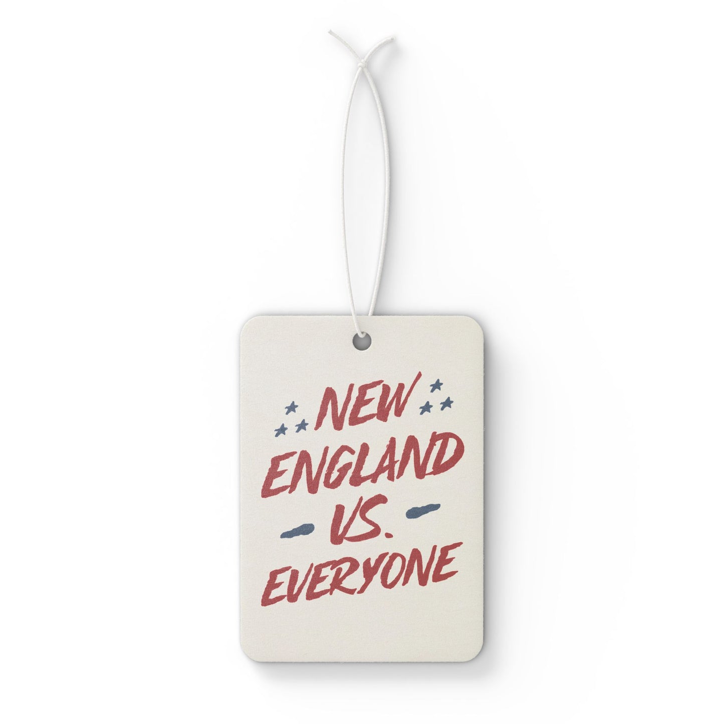 New England vs Everyone Air Freshener
