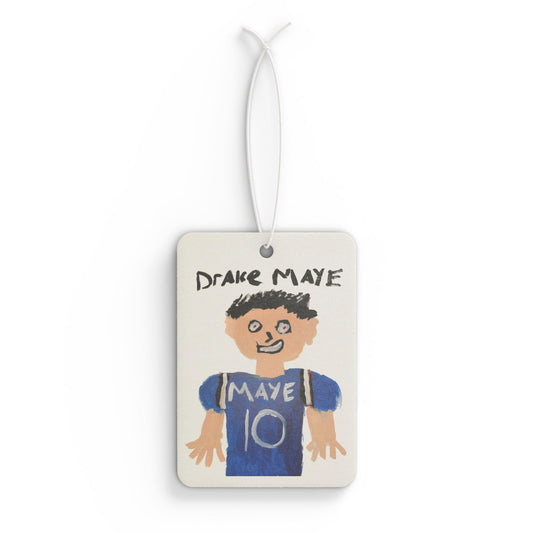 Drake Maye Painting Air Freshener