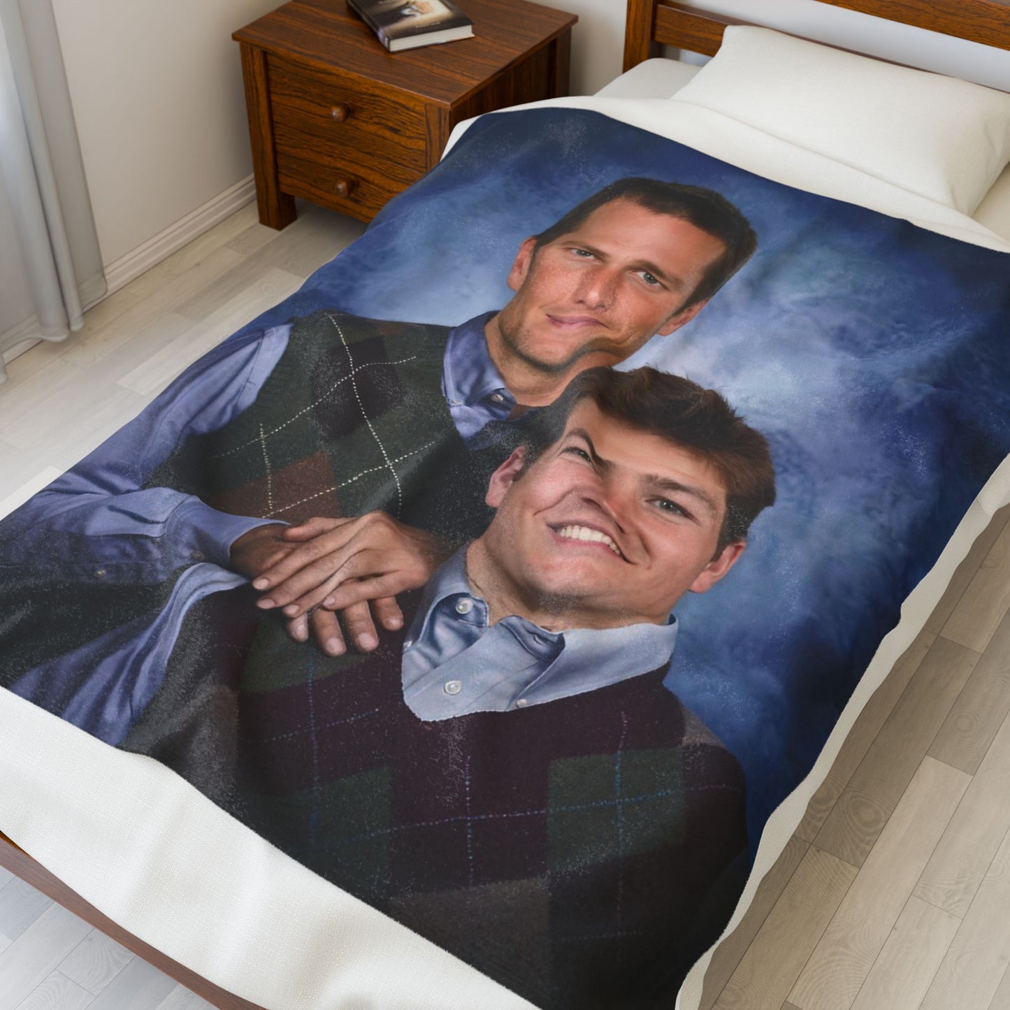 Brady Maye Stepbrothers Blanket