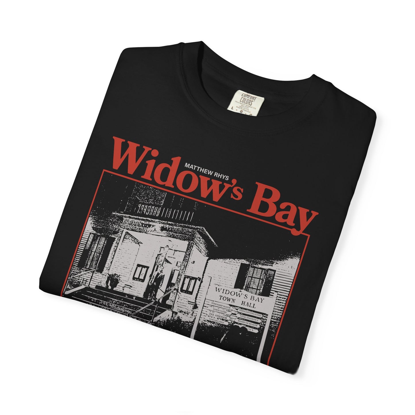Widow's Bay Checkered Past T-Shirt