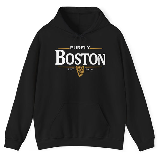 Purely Boston Irish Beer Hoodie