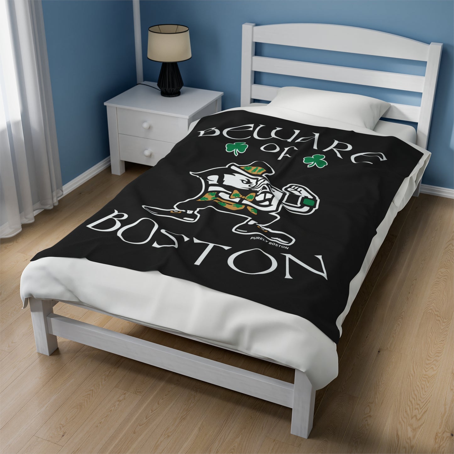 Beware of Boston Blanket