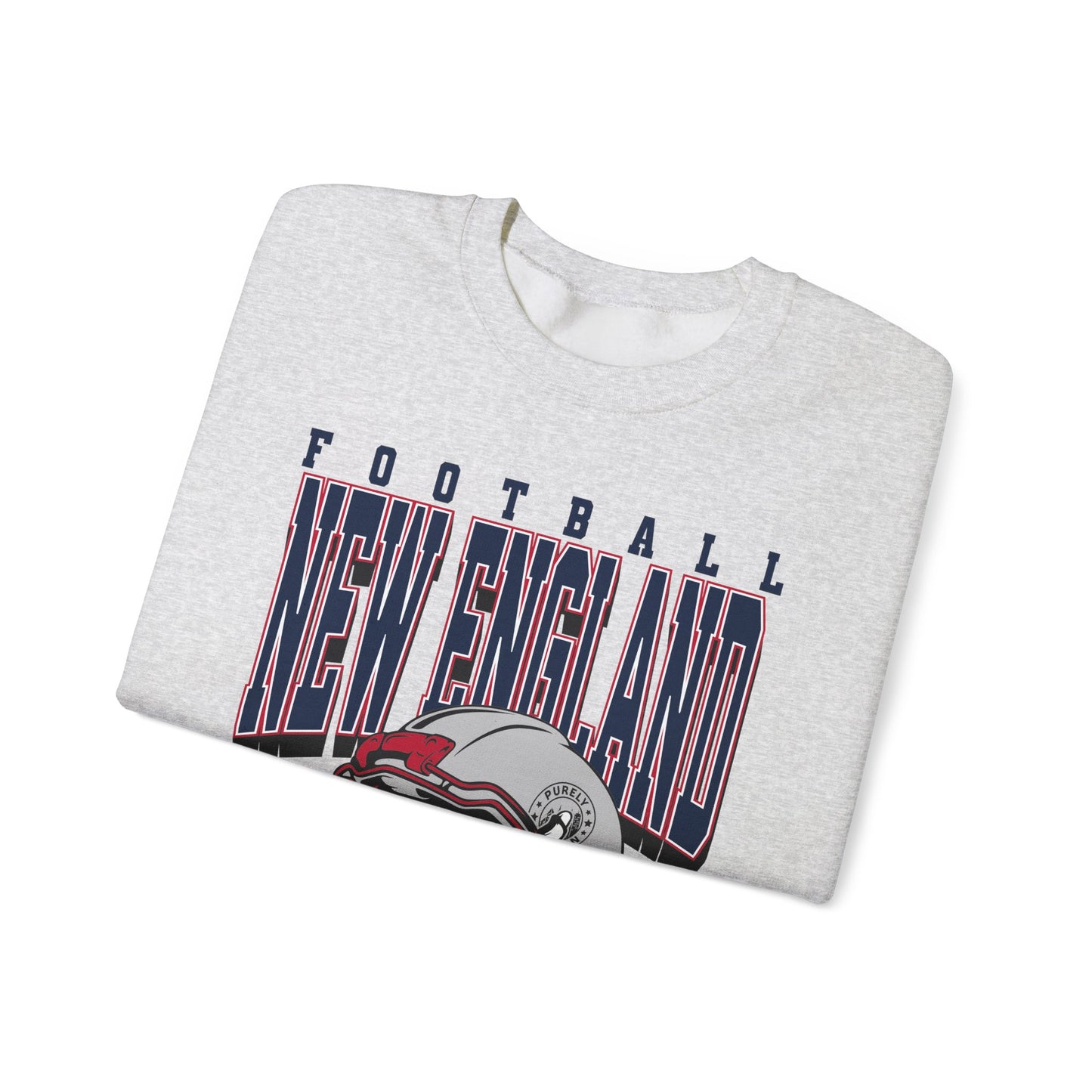 New England Football Vintage Crewneck