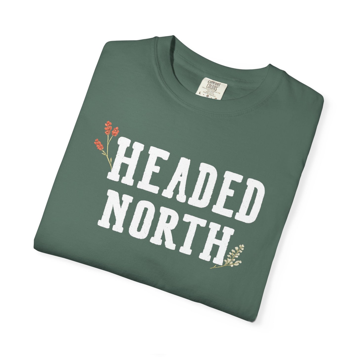 Headed North Blue Spruce T-Shirt