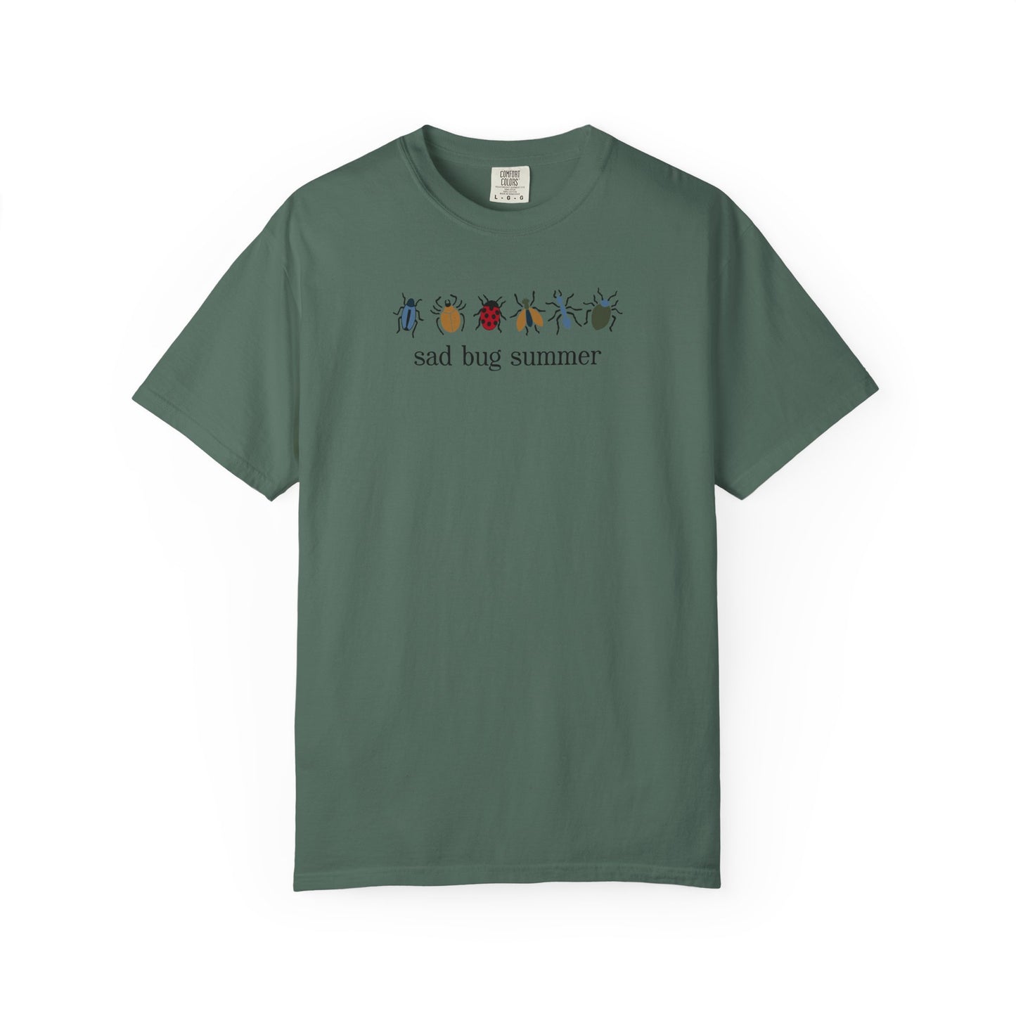 Sad Bug Summer North Blue Spruce T-Shirt