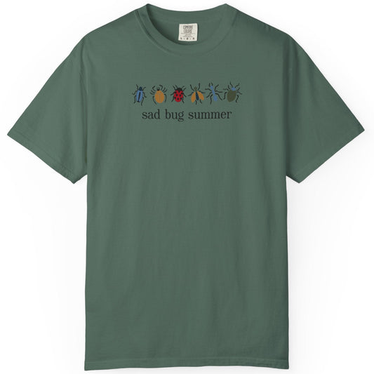 Sad Bug Summer Blue Spruce T-Shirt