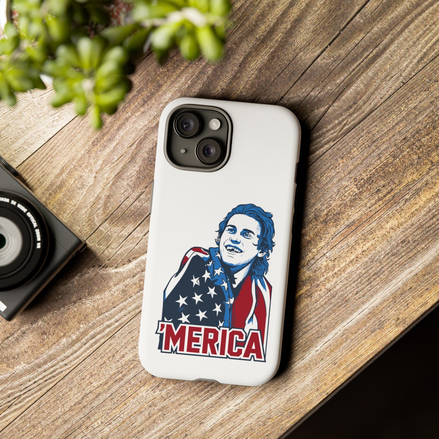 'Merica Hockey Champions Phone Case