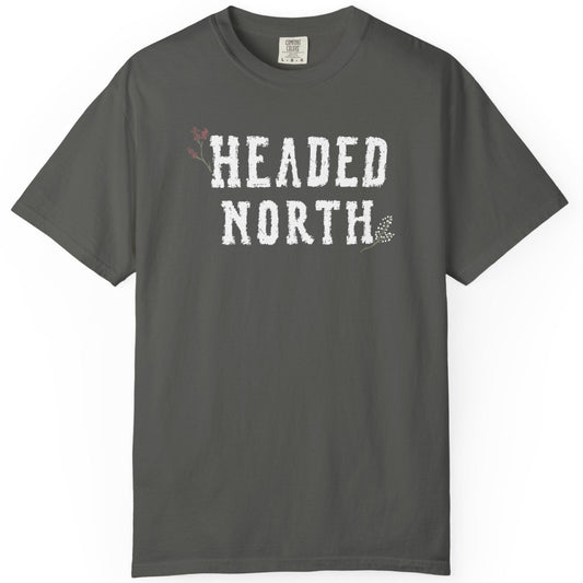 Headed North Pepper T-Shirt