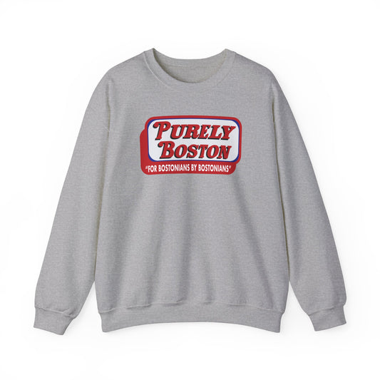 Purely Boston Supermarket Crewneck