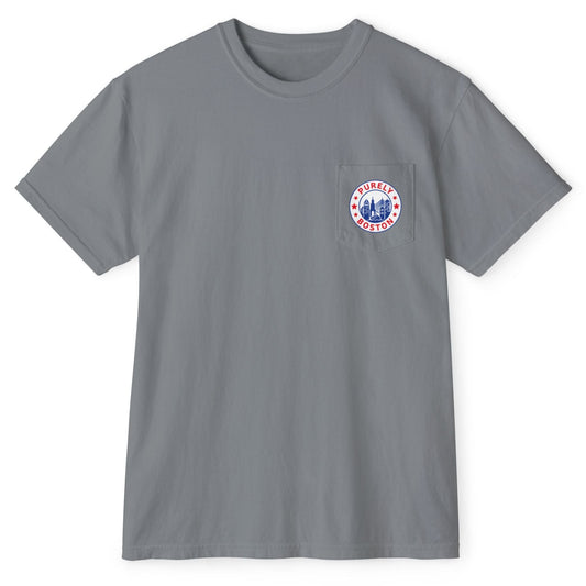 Purely Boston Logo Granite T-Shirt