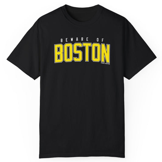 Beware of Boston Hockey T-Shirt