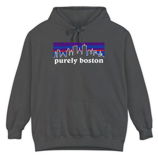 Purely Boston Expedition Pepper Hoodie