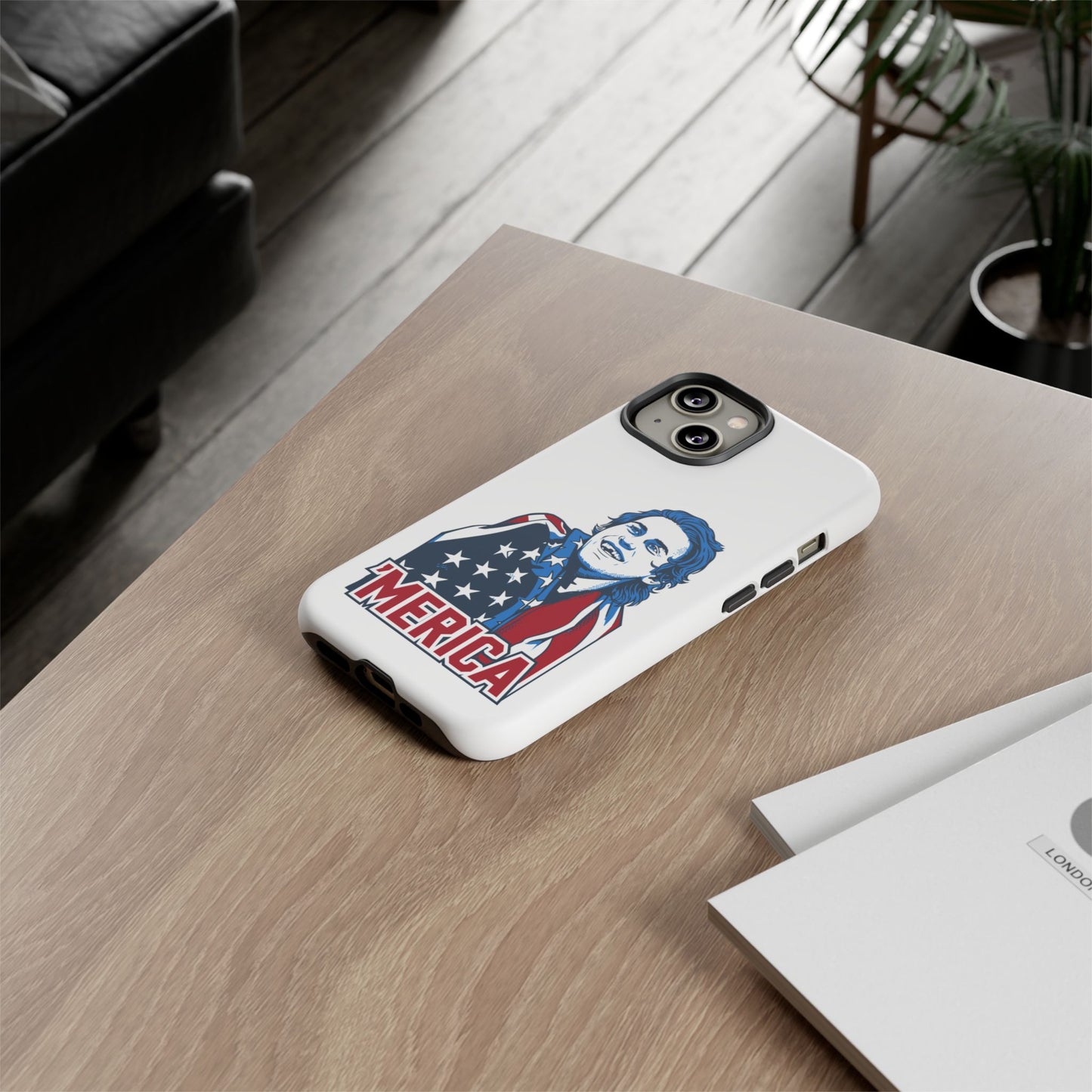 'Merica Hockey Champions Phone Case