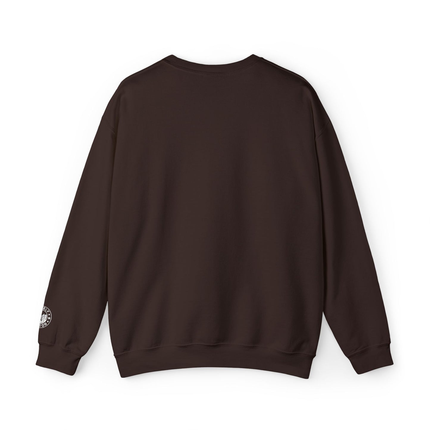Wicked Caffeinated Embroidered Chocolate Crewneck