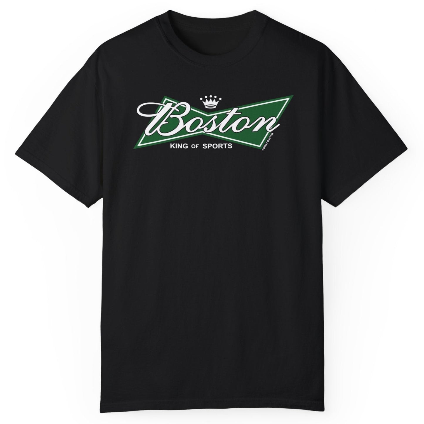 Boston King of Sports Black & Green T-Shirt