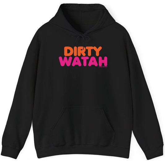 Dirty Watah Donut Hoodie