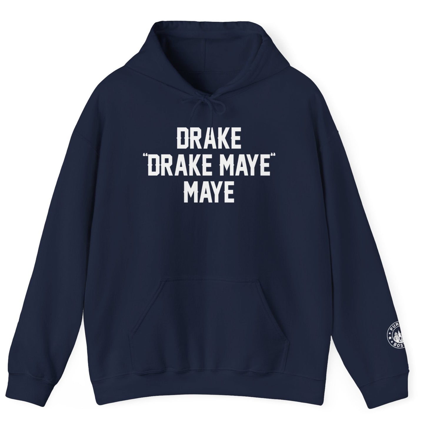 Drake "Drake Maye" Maye Navy Hoodie