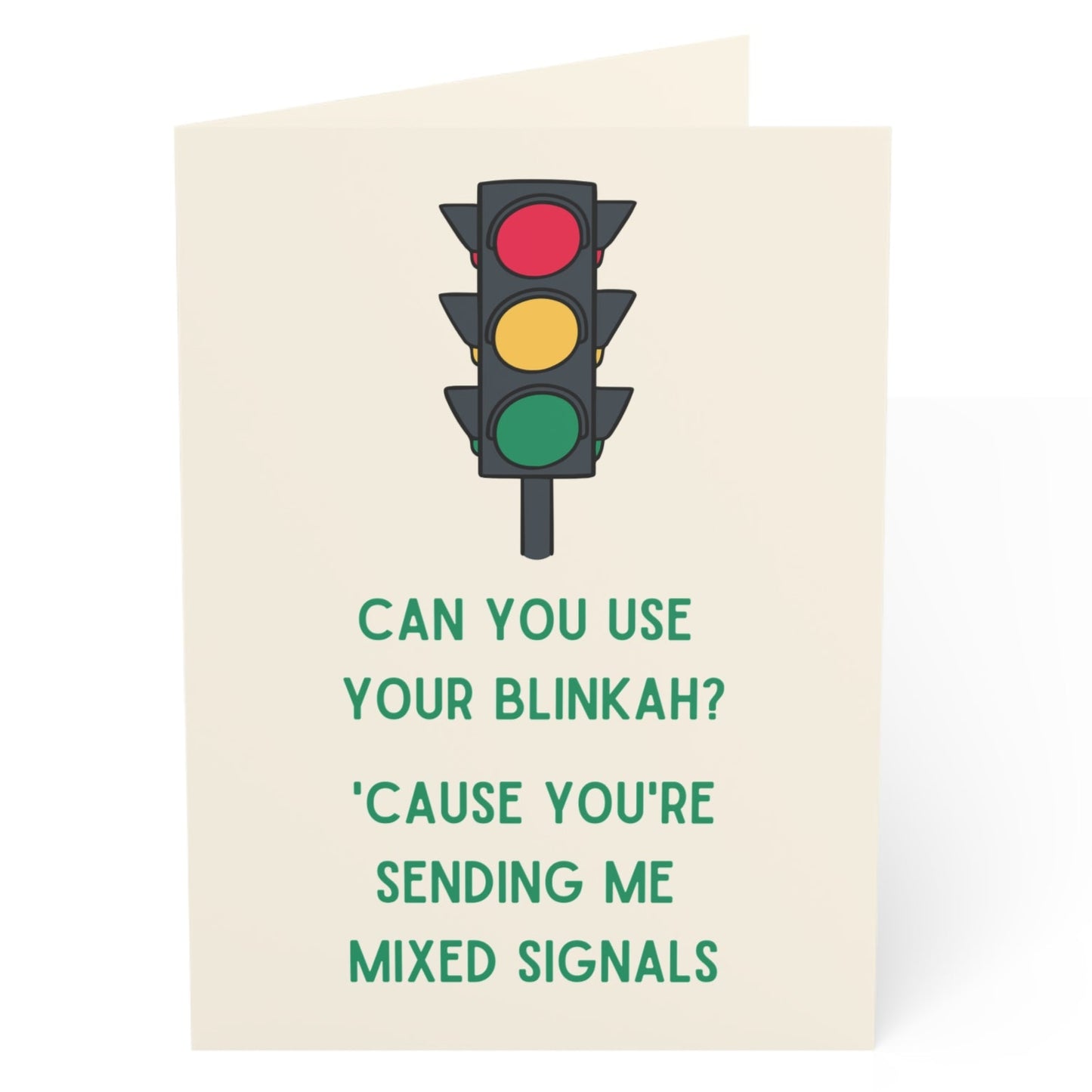 Can You Use Your Blinkah Valentine's Day Card