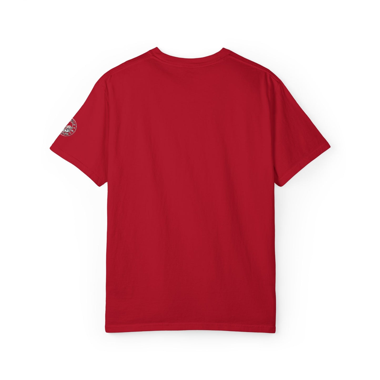 Masshole Embroidered Red T-Shirt