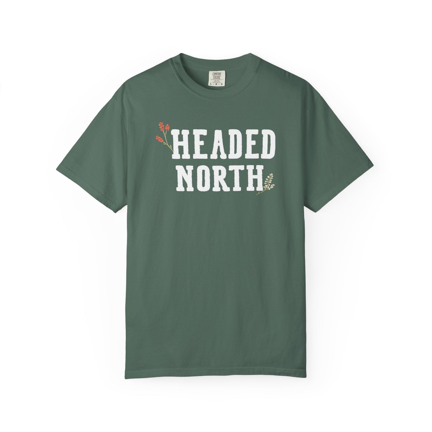 Headed North Blue Spruce T-Shirt