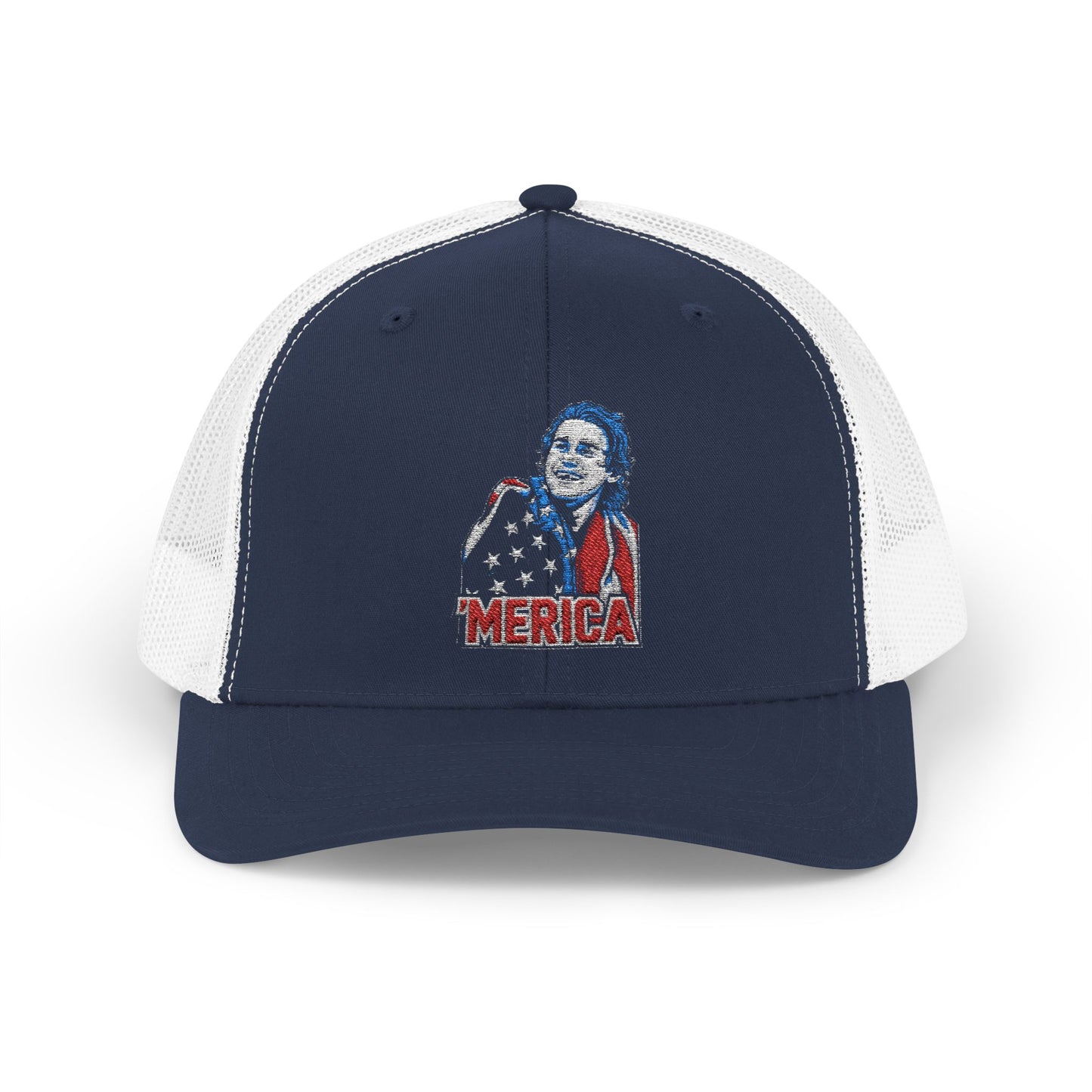 'Merica Hockey Champions Trucker Snapback Hat