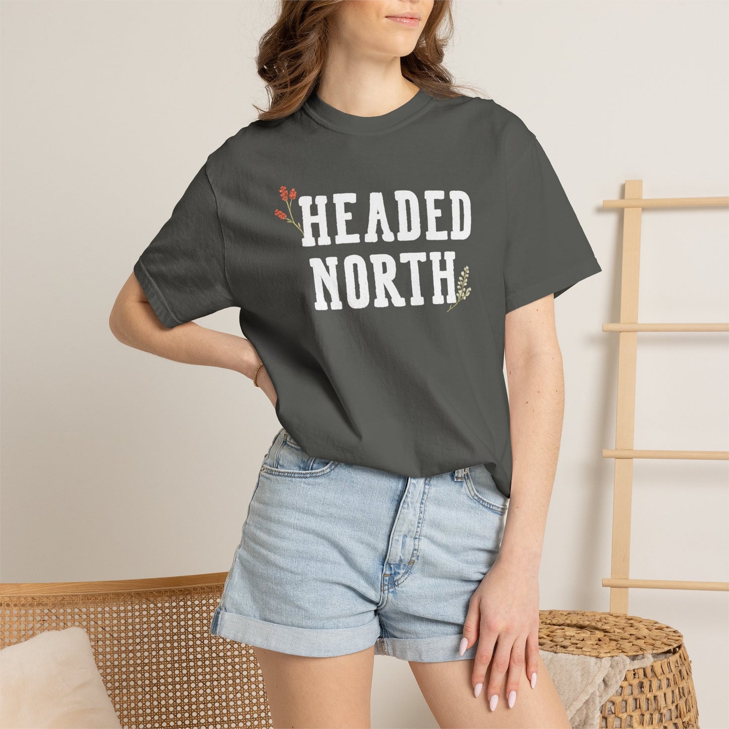 Headed North Pepper T-Shirt