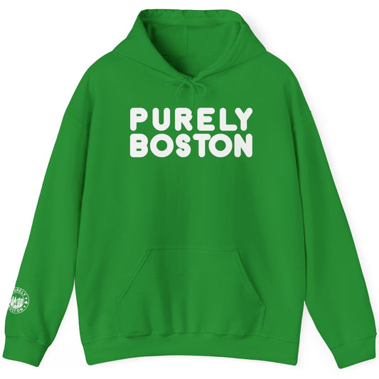 Purely Boston Donut Irish Green Hoodie