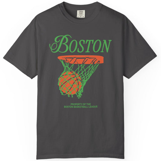 Boston Retro Basketball League T-Shirt