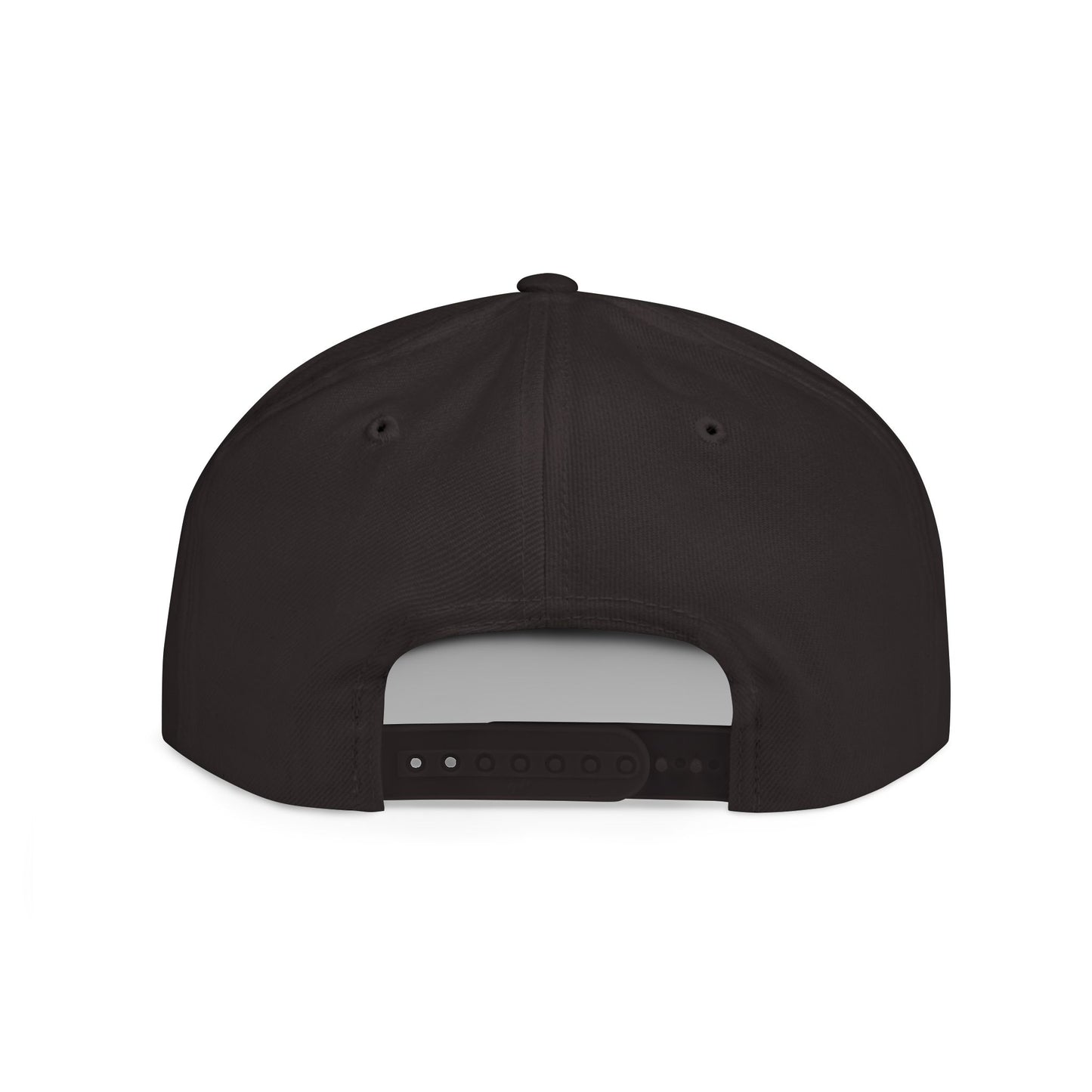 Pritch Please Black Snapback Hat