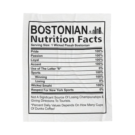 Bostonian Blanket