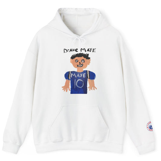 Drake Maye Painting Hoodie