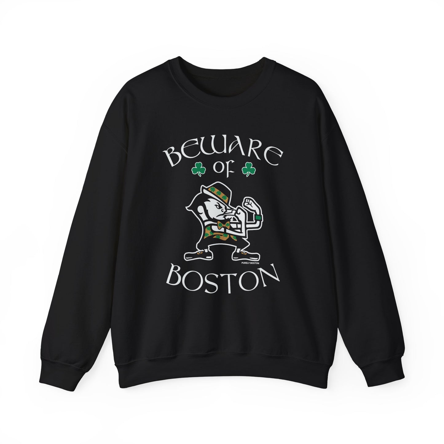 Beware of Boston Crewneck Sweatshirt