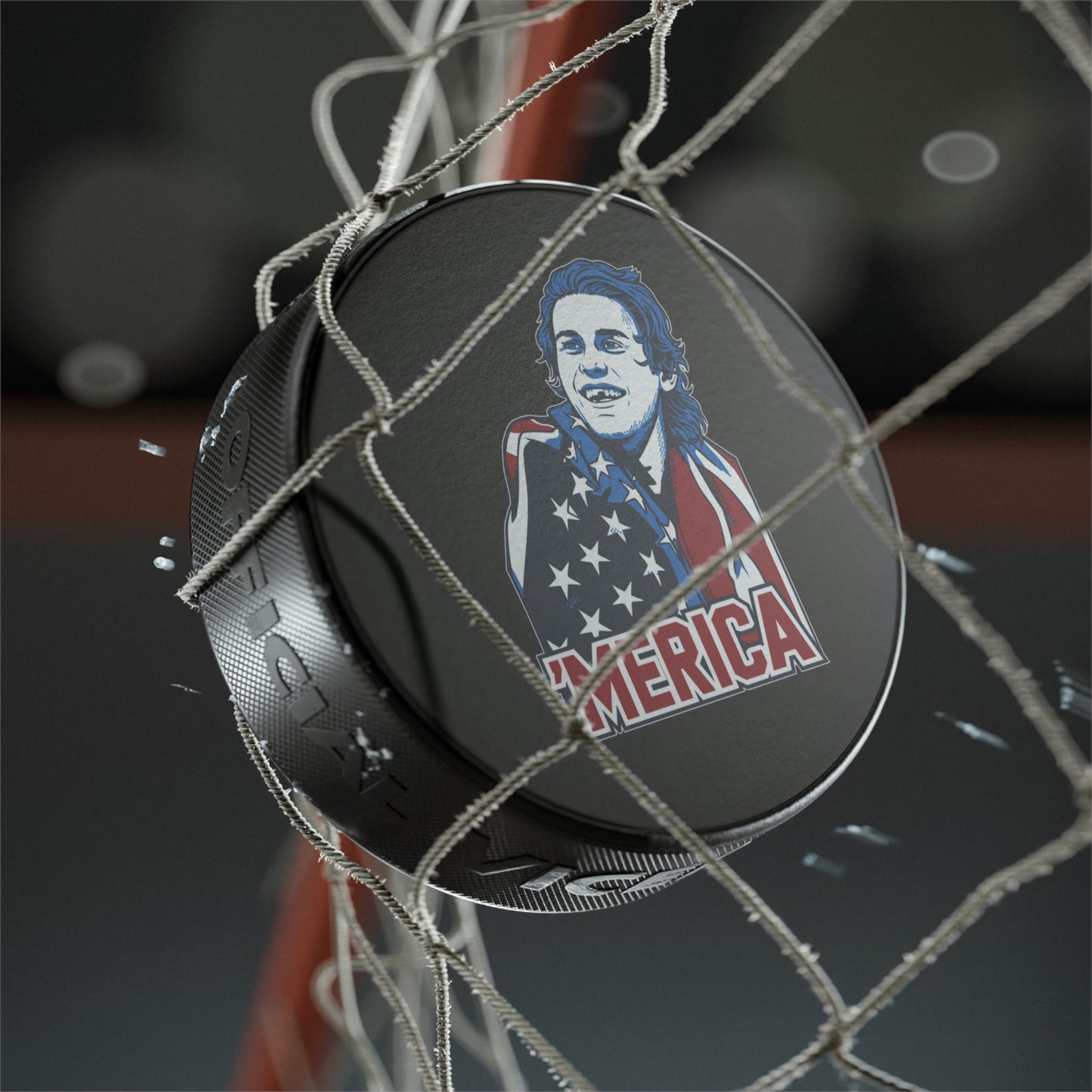 'Merica Hockey Champions Collectible Hockey Puck