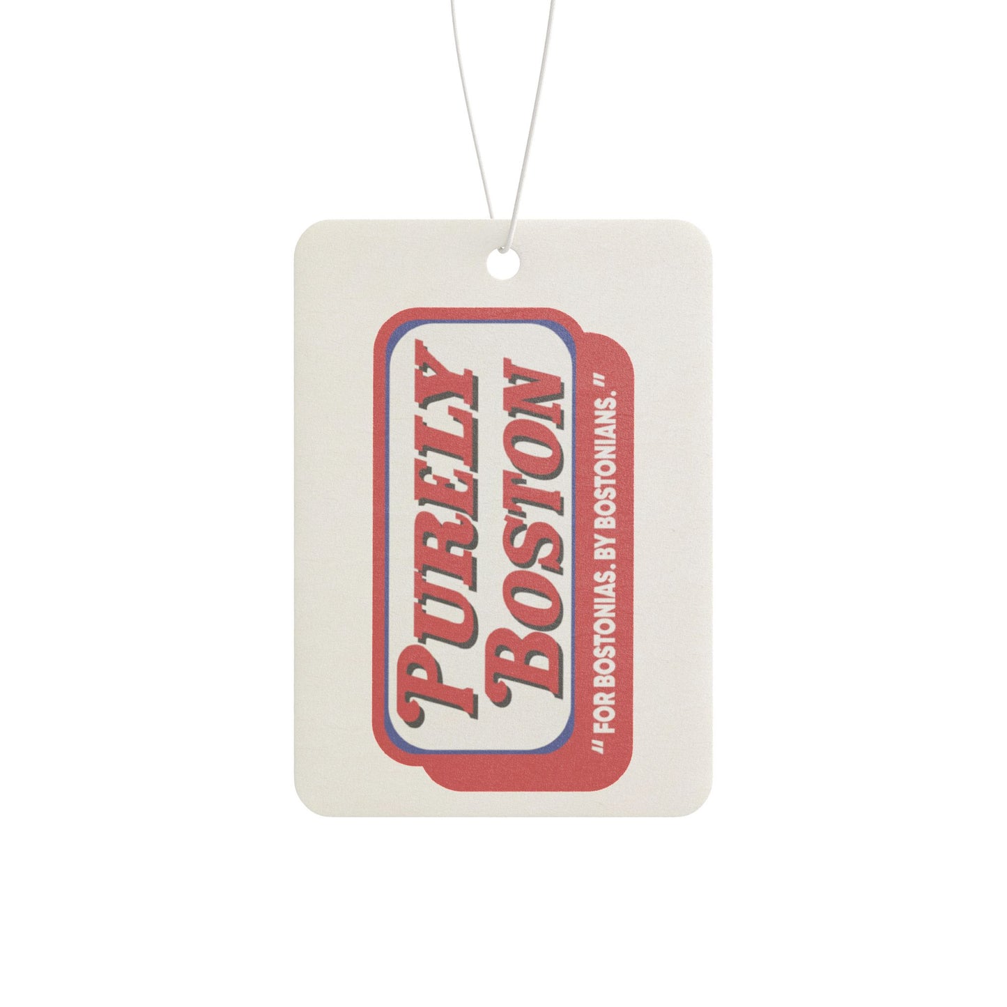 Purely Boston Supermarket Air Freshener