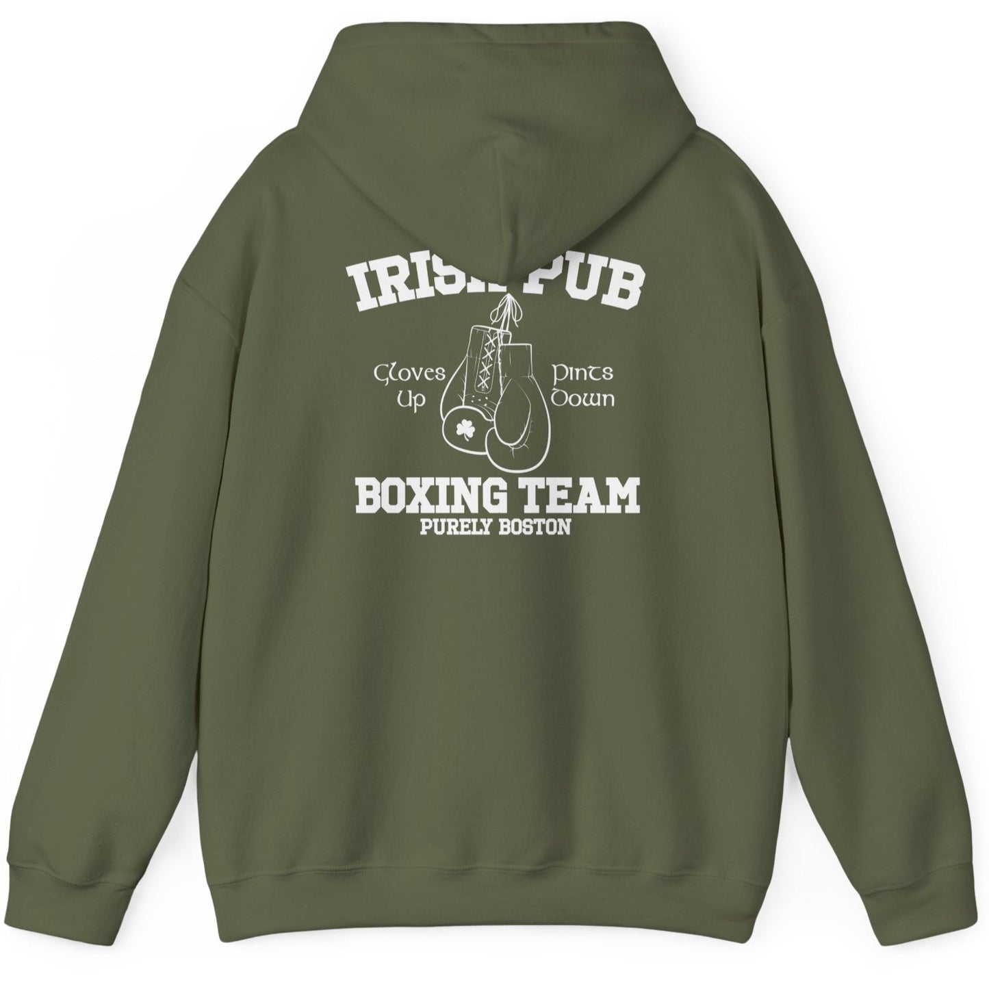 Irish Pub Boxing Team Hoodie
