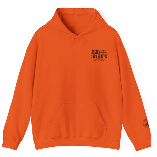 Boston Snow Removal Hoodie