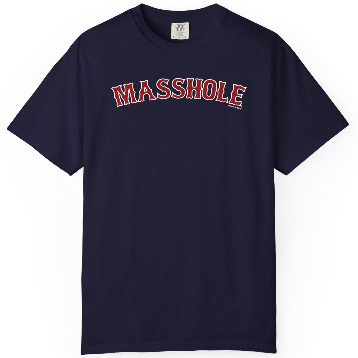 Masshole Boston Baseball T-Shirt