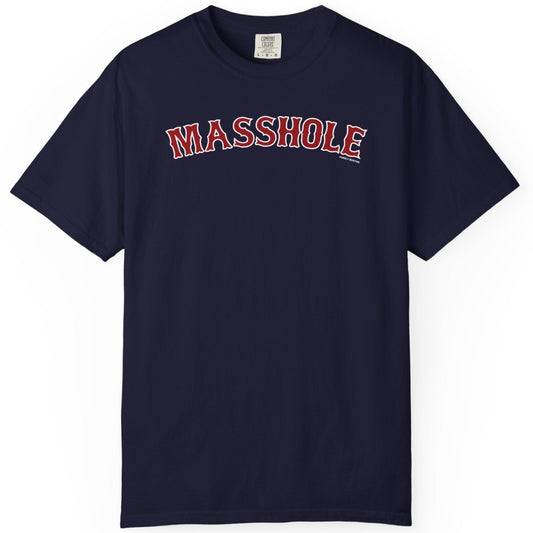 Masshole Boston Baseball T-Shirt